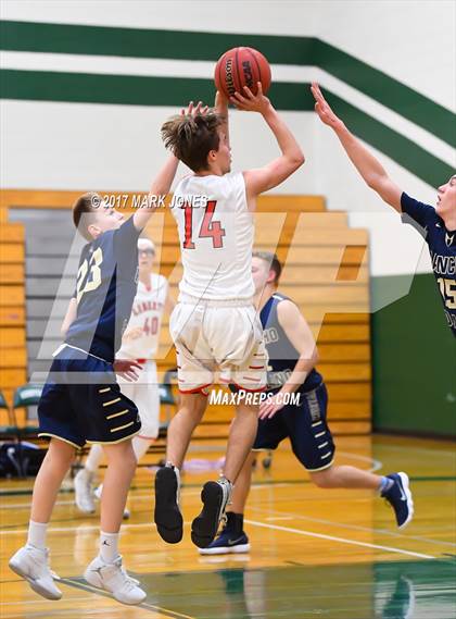 Thumbnail 2 in Liberty vs. Rancho Solano (Sunnyslope Hoopsgiving Tournament) photogallery.