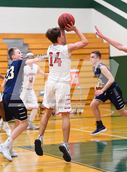 Thumbnail 1 in Liberty vs. Rancho Solano (Sunnyslope Hoopsgiving Tournament) photogallery.