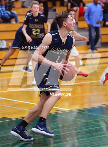 Thumbnail 2 in Liberty vs. Rancho Solano (Sunnyslope Hoopsgiving Tournament) photogallery.