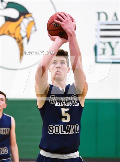 Thumbnail 3 in Liberty vs. Rancho Solano (Sunnyslope Hoopsgiving Tournament) photogallery.