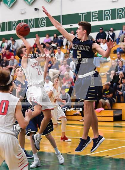 Thumbnail 3 in Liberty vs. Rancho Solano (Sunnyslope Hoopsgiving Tournament) photogallery.