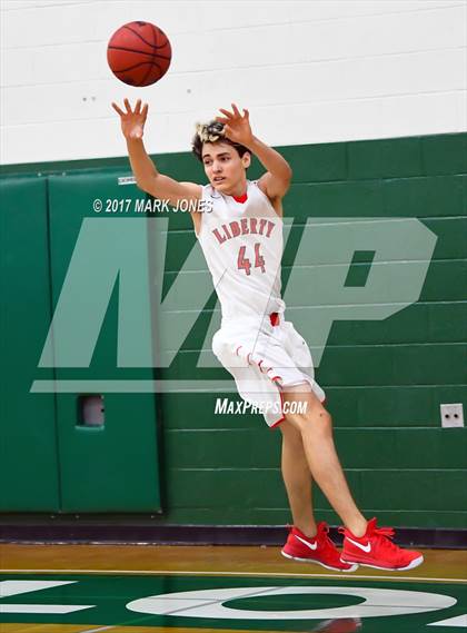 Thumbnail 1 in Liberty vs. Rancho Solano (Sunnyslope Hoopsgiving Tournament) photogallery.