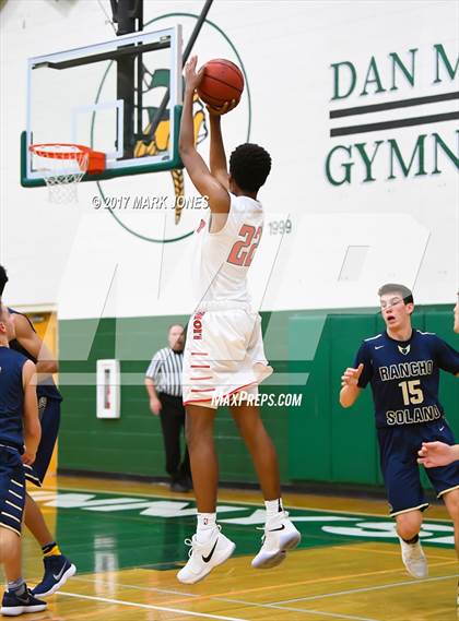 Thumbnail 3 in Liberty vs. Rancho Solano (Sunnyslope Hoopsgiving Tournament) photogallery.