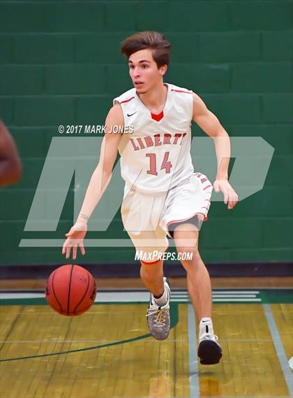 Thumbnail 2 in Liberty vs. Rancho Solano (Sunnyslope Hoopsgiving Tournament) photogallery.