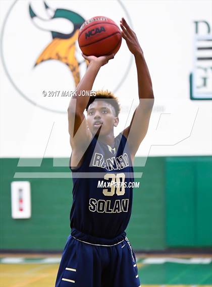 Thumbnail 3 in Liberty vs. Rancho Solano (Sunnyslope Hoopsgiving Tournament) photogallery.