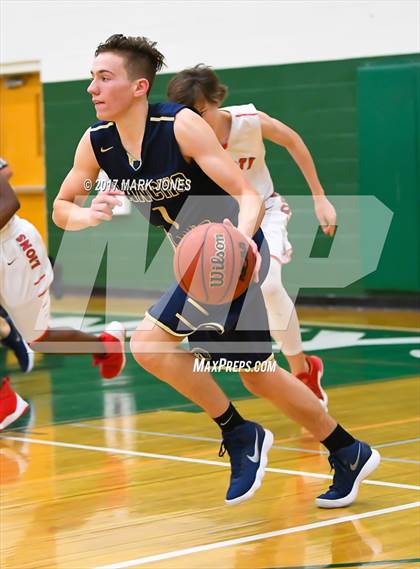 Thumbnail 2 in Liberty vs. Rancho Solano (Sunnyslope Hoopsgiving Tournament) photogallery.