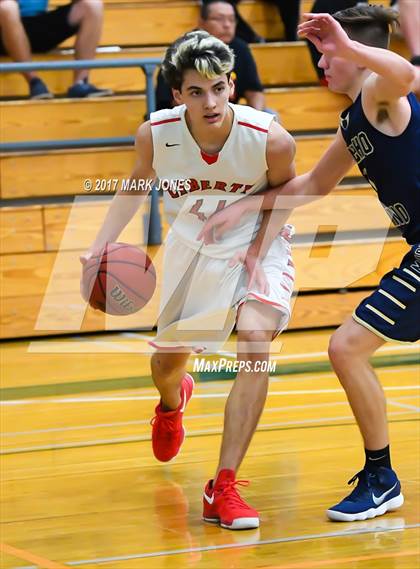Thumbnail 1 in Liberty vs. Rancho Solano (Sunnyslope Hoopsgiving Tournament) photogallery.