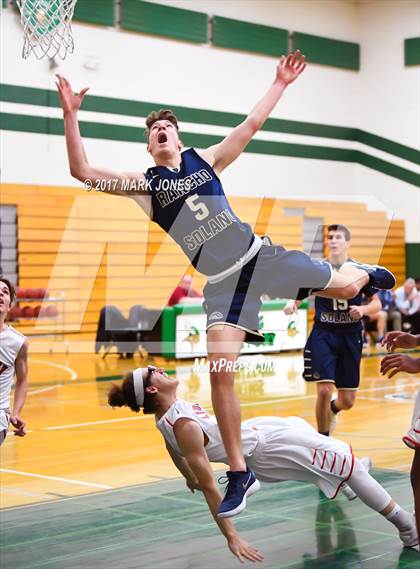 Thumbnail 3 in Liberty vs. Rancho Solano (Sunnyslope Hoopsgiving Tournament) photogallery.