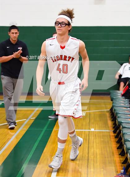 Thumbnail 1 in Liberty vs. Rancho Solano (Sunnyslope Hoopsgiving Tournament) photogallery.