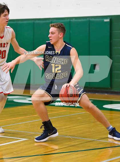 Thumbnail 1 in Liberty vs. Rancho Solano (Sunnyslope Hoopsgiving Tournament) photogallery.