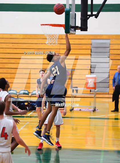 Thumbnail 1 in Liberty vs. Rancho Solano (Sunnyslope Hoopsgiving Tournament) photogallery.
