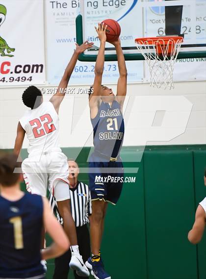 Thumbnail 3 in Liberty vs. Rancho Solano (Sunnyslope Hoopsgiving Tournament) photogallery.