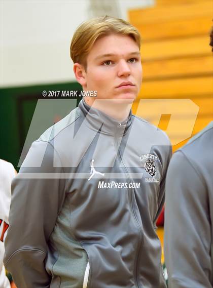 Thumbnail 1 in Liberty vs. Rancho Solano (Sunnyslope Hoopsgiving Tournament) photogallery.
