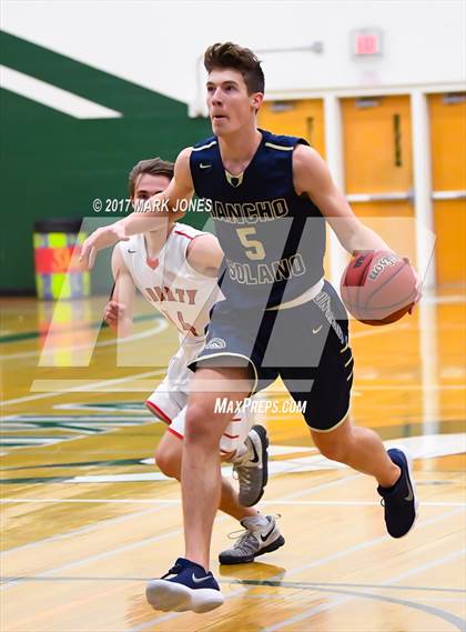 Thumbnail 2 in Liberty vs. Rancho Solano (Sunnyslope Hoopsgiving Tournament) photogallery.