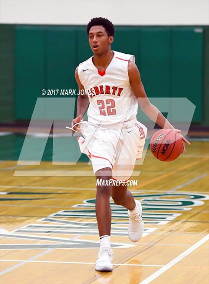 Thumbnail 3 in Liberty vs. Rancho Solano (Sunnyslope Hoopsgiving Tournament) photogallery.