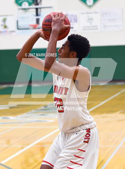 Thumbnail 2 in Liberty vs. Rancho Solano (Sunnyslope Hoopsgiving Tournament) photogallery.