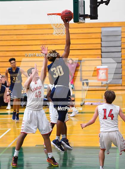 Thumbnail 2 in Liberty vs. Rancho Solano (Sunnyslope Hoopsgiving Tournament) photogallery.