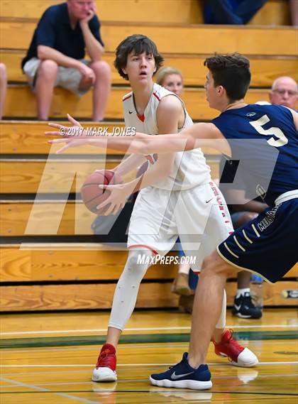 Thumbnail 3 in Liberty vs. Rancho Solano (Sunnyslope Hoopsgiving Tournament) photogallery.