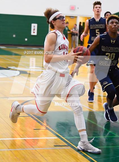 Thumbnail 3 in Liberty vs. Rancho Solano (Sunnyslope Hoopsgiving Tournament) photogallery.