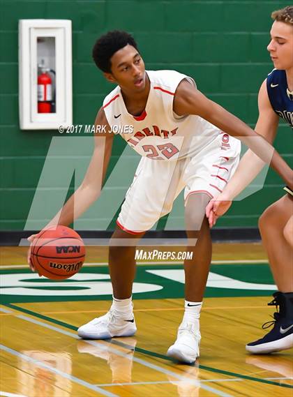 Thumbnail 3 in Liberty vs. Rancho Solano (Sunnyslope Hoopsgiving Tournament) photogallery.