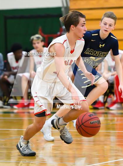 Thumbnail 2 in Liberty vs. Rancho Solano (Sunnyslope Hoopsgiving Tournament) photogallery.