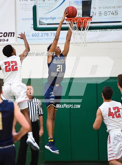 Thumbnail 1 in Liberty vs. Rancho Solano (Sunnyslope Hoopsgiving Tournament) photogallery.