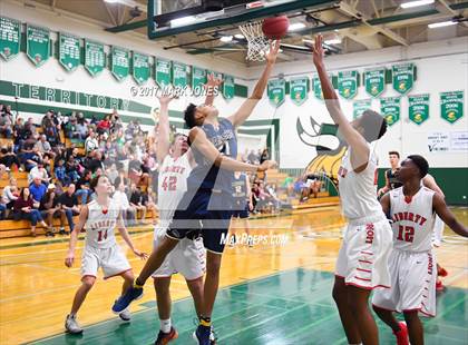Thumbnail 3 in Liberty vs. Rancho Solano (Sunnyslope Hoopsgiving Tournament) photogallery.