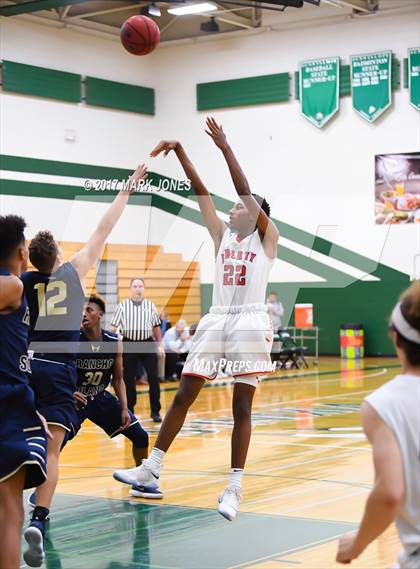 Thumbnail 2 in Liberty vs. Rancho Solano (Sunnyslope Hoopsgiving Tournament) photogallery.