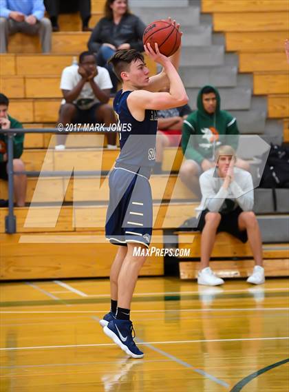 Thumbnail 2 in Liberty vs. Rancho Solano (Sunnyslope Hoopsgiving Tournament) photogallery.