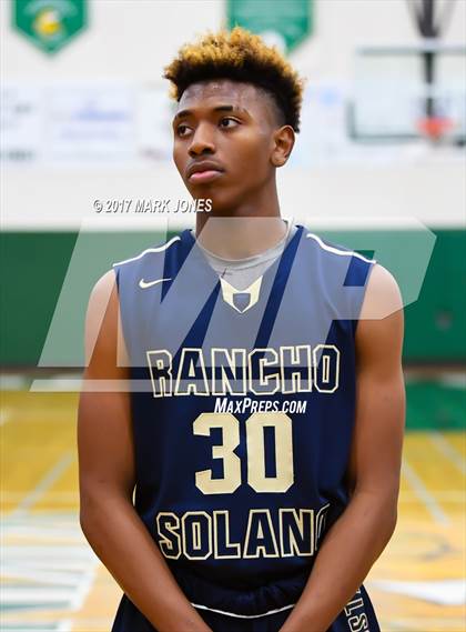 Thumbnail 2 in Liberty vs. Rancho Solano (Sunnyslope Hoopsgiving Tournament) photogallery.