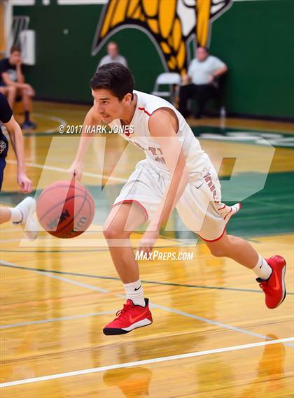 Thumbnail 3 in Liberty vs. Rancho Solano (Sunnyslope Hoopsgiving Tournament) photogallery.