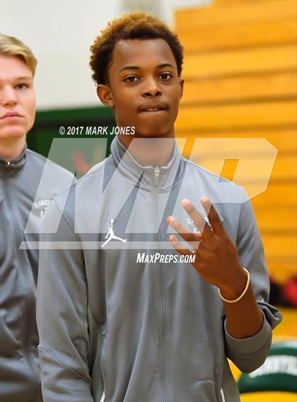 Thumbnail 3 in Liberty vs. Rancho Solano (Sunnyslope Hoopsgiving Tournament) photogallery.
