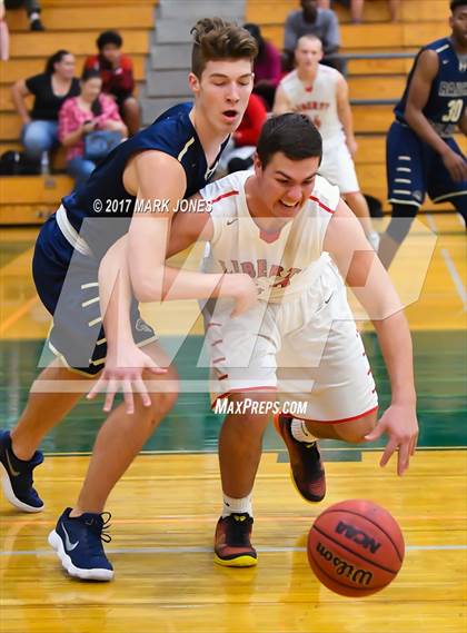 Thumbnail 1 in Liberty vs. Rancho Solano (Sunnyslope Hoopsgiving Tournament) photogallery.