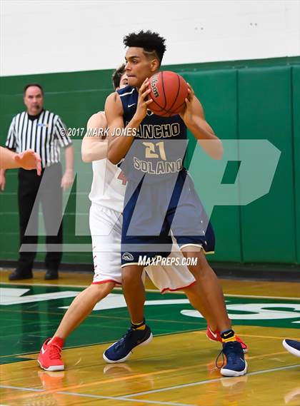 Thumbnail 2 in Liberty vs. Rancho Solano (Sunnyslope Hoopsgiving Tournament) photogallery.