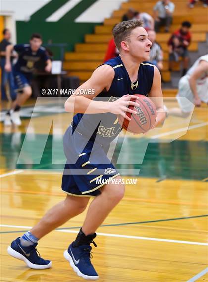 Thumbnail 1 in Liberty vs. Rancho Solano (Sunnyslope Hoopsgiving Tournament) photogallery.