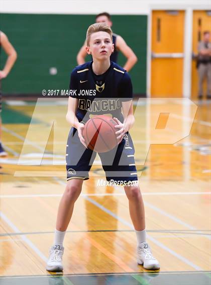Thumbnail 1 in Liberty vs. Rancho Solano (Sunnyslope Hoopsgiving Tournament) photogallery.