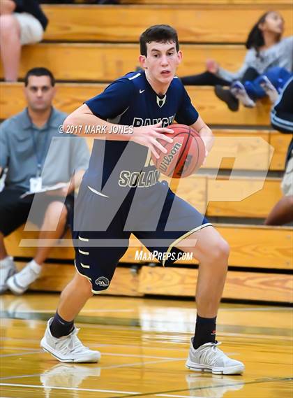 Thumbnail 3 in Liberty vs. Rancho Solano (Sunnyslope Hoopsgiving Tournament) photogallery.