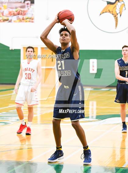 Thumbnail 1 in Liberty vs. Rancho Solano (Sunnyslope Hoopsgiving Tournament) photogallery.