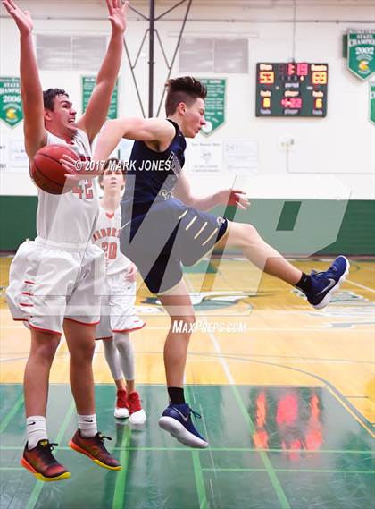 Thumbnail 3 in Liberty vs. Rancho Solano (Sunnyslope Hoopsgiving Tournament) photogallery.