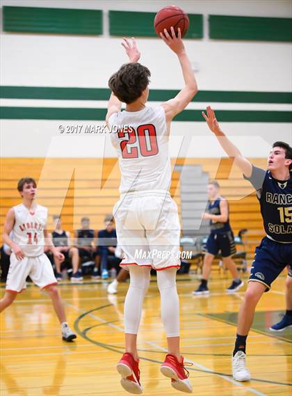 Thumbnail 1 in Liberty vs. Rancho Solano (Sunnyslope Hoopsgiving Tournament) photogallery.