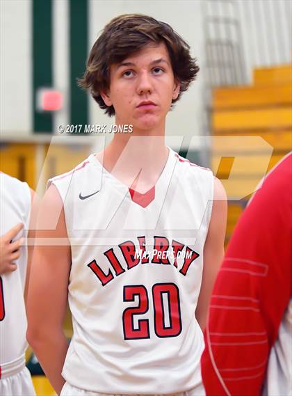 Thumbnail 1 in Liberty vs. Rancho Solano (Sunnyslope Hoopsgiving Tournament) photogallery.