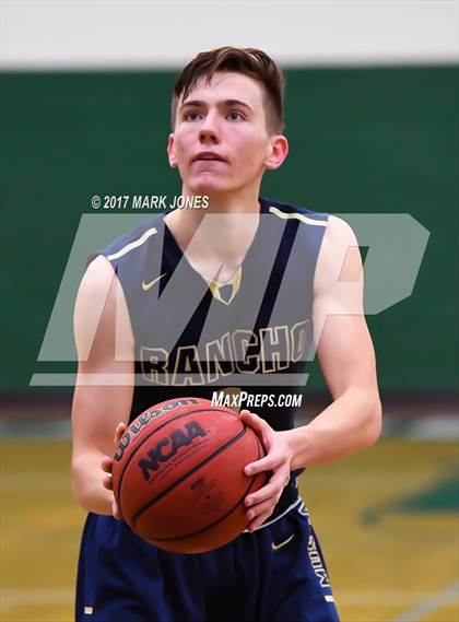Thumbnail 3 in Liberty vs. Rancho Solano (Sunnyslope Hoopsgiving Tournament) photogallery.