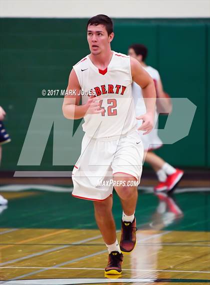 Thumbnail 3 in Liberty vs. Rancho Solano (Sunnyslope Hoopsgiving Tournament) photogallery.