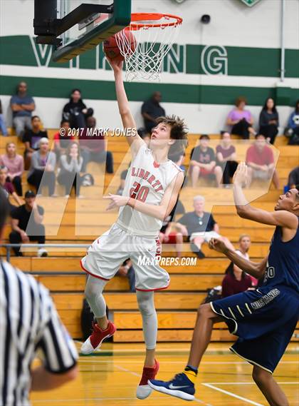 Thumbnail 3 in Liberty vs. Rancho Solano (Sunnyslope Hoopsgiving Tournament) photogallery.