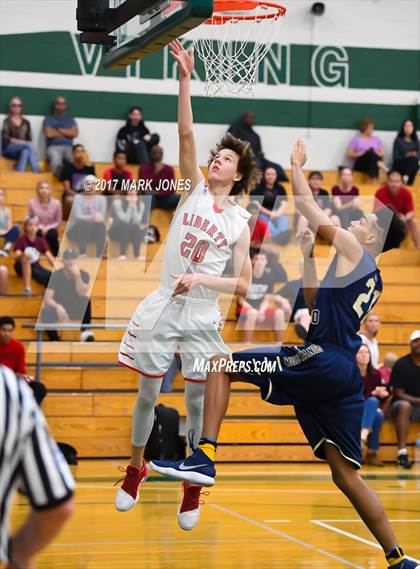 Thumbnail 1 in Liberty vs. Rancho Solano (Sunnyslope Hoopsgiving Tournament) photogallery.