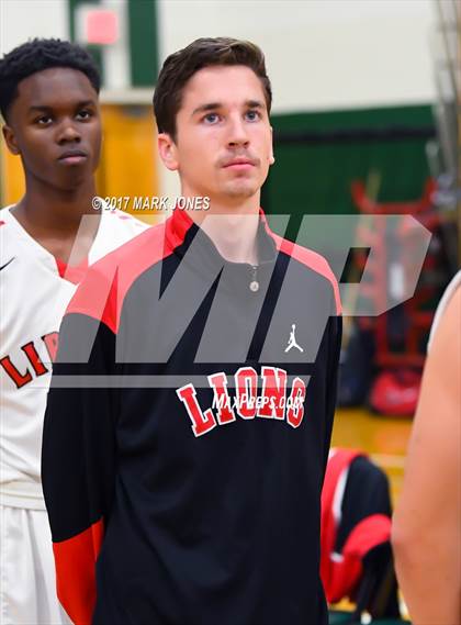 Thumbnail 3 in Liberty vs. Rancho Solano (Sunnyslope Hoopsgiving Tournament) photogallery.