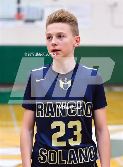 Thumbnail 3 in Liberty vs. Rancho Solano (Sunnyslope Hoopsgiving Tournament) photogallery.