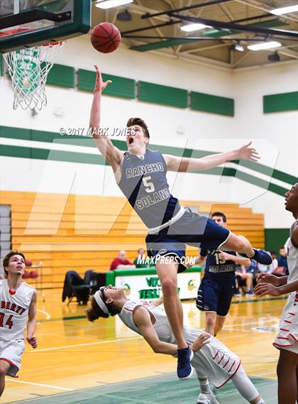 Thumbnail 2 in Liberty vs. Rancho Solano (Sunnyslope Hoopsgiving Tournament) photogallery.