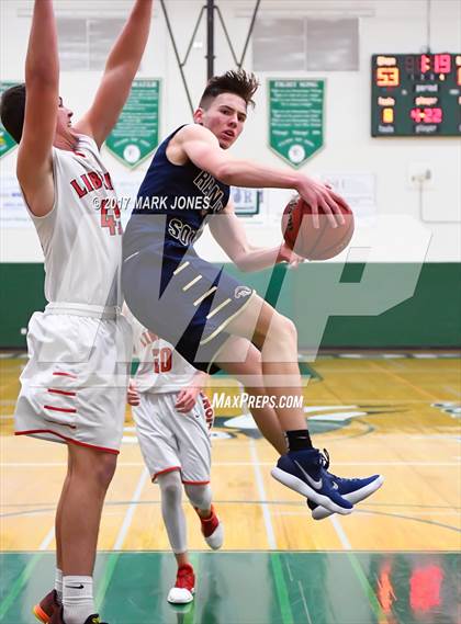 Thumbnail 1 in Liberty vs. Rancho Solano (Sunnyslope Hoopsgiving Tournament) photogallery.