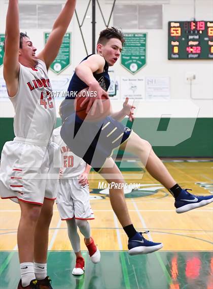 Thumbnail 2 in Liberty vs. Rancho Solano (Sunnyslope Hoopsgiving Tournament) photogallery.